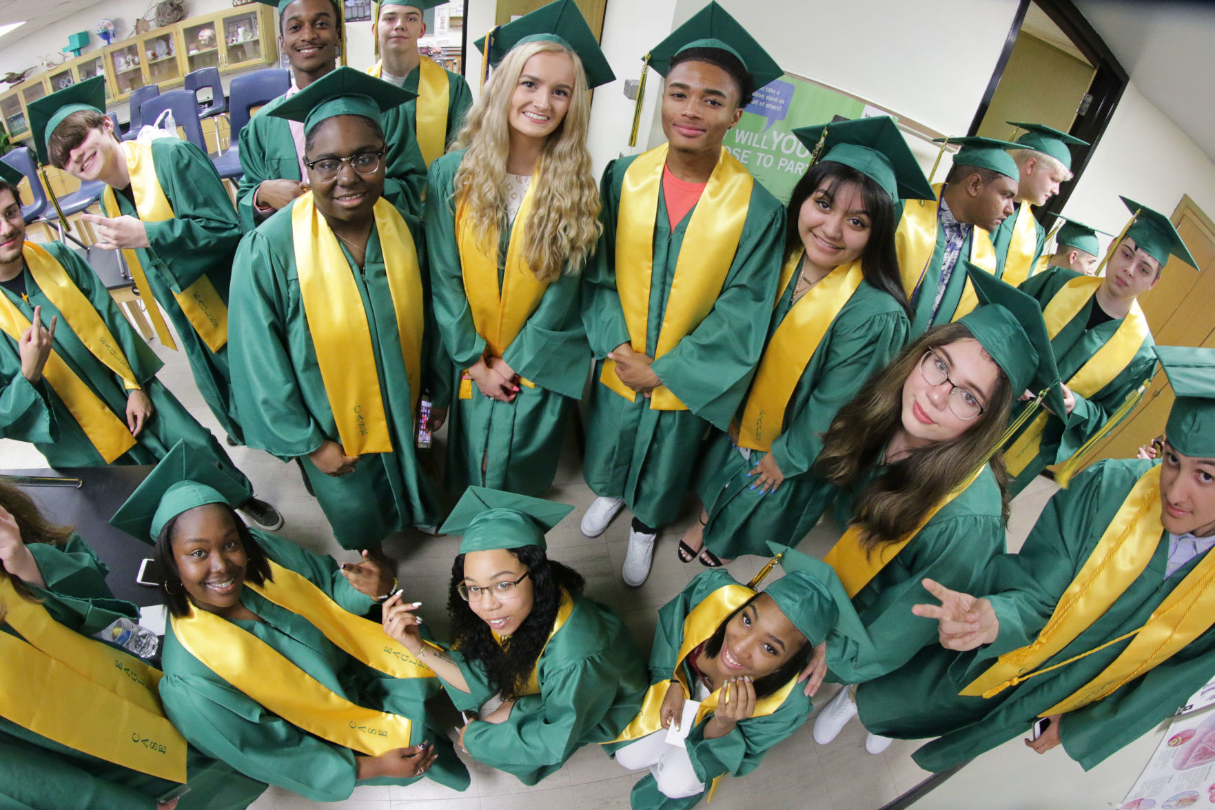 2019 Case High School Graduation